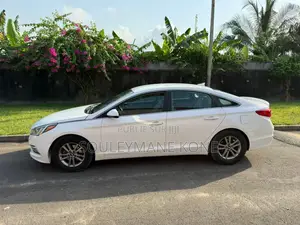 Hyundai Sonata 2017 Blanc