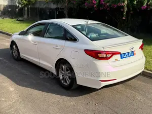 Hyundai Sonata 2017 Blanc