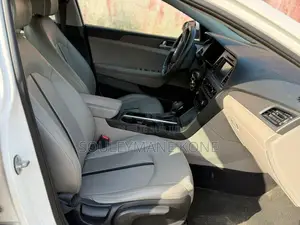 Hyundai Sonata 2017 Blanc