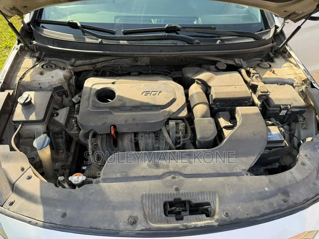 Hyundai Sonata 2017 Blanc