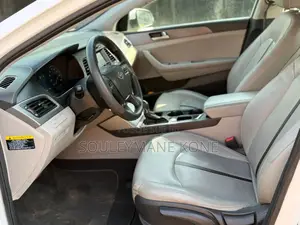 Hyundai Sonata 2017 Blanc