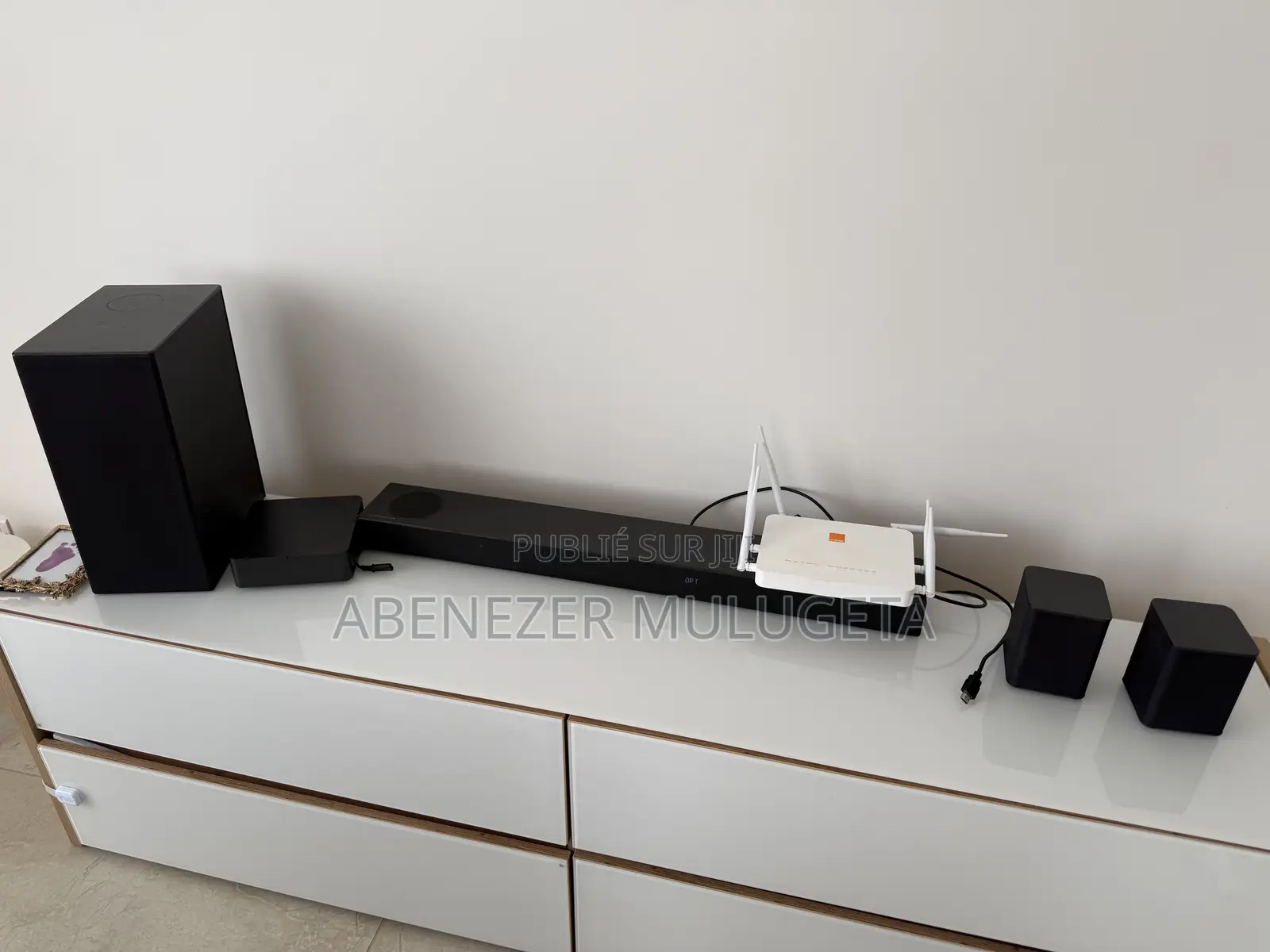 Lg S75qr Soundbar, Speaker