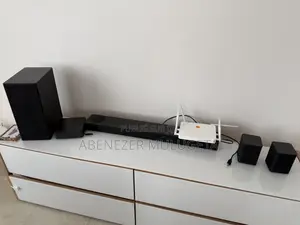 Lg S75qr Soundbar, Speaker