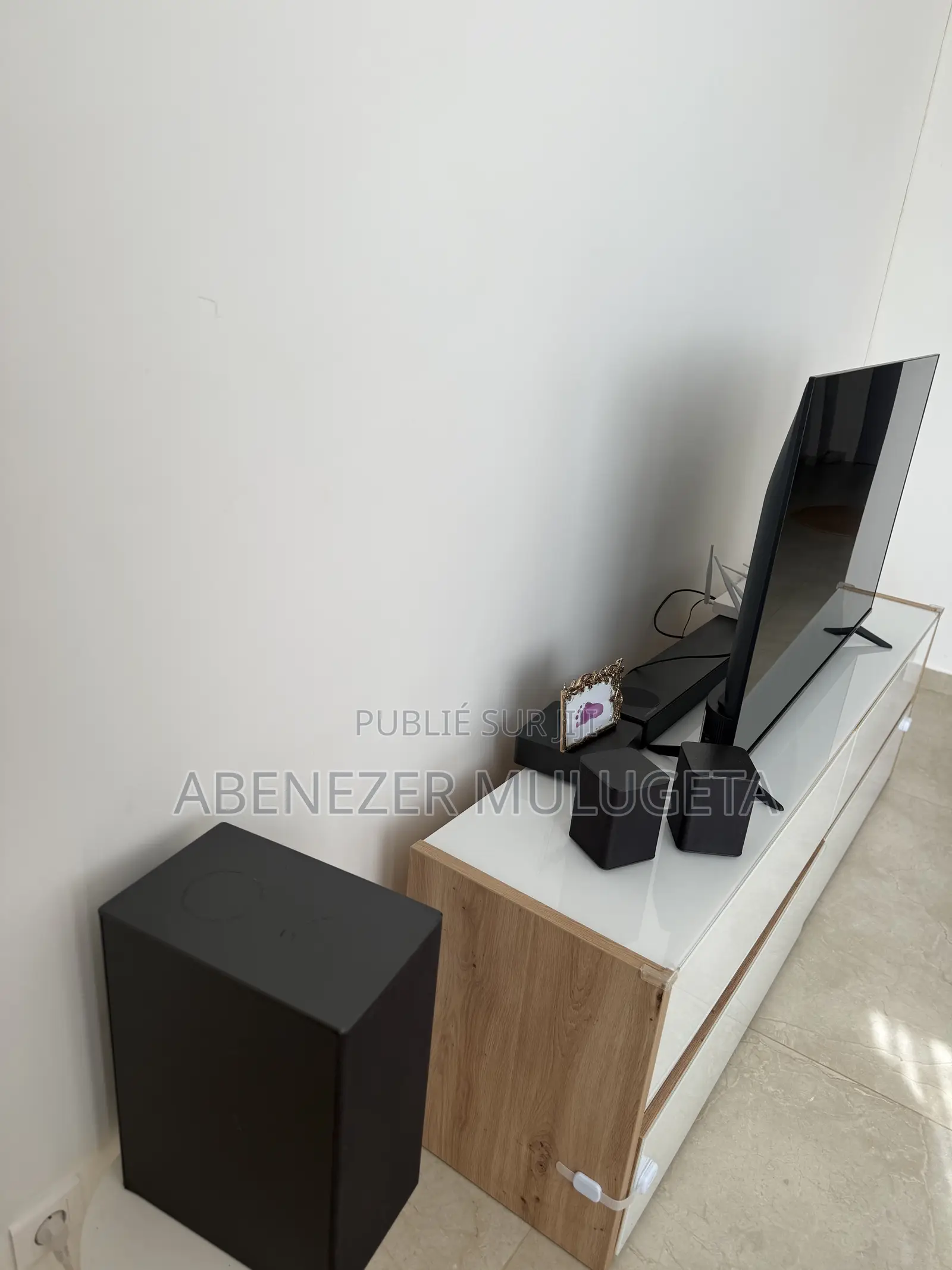 Lg S75qr Soundbar, Speaker