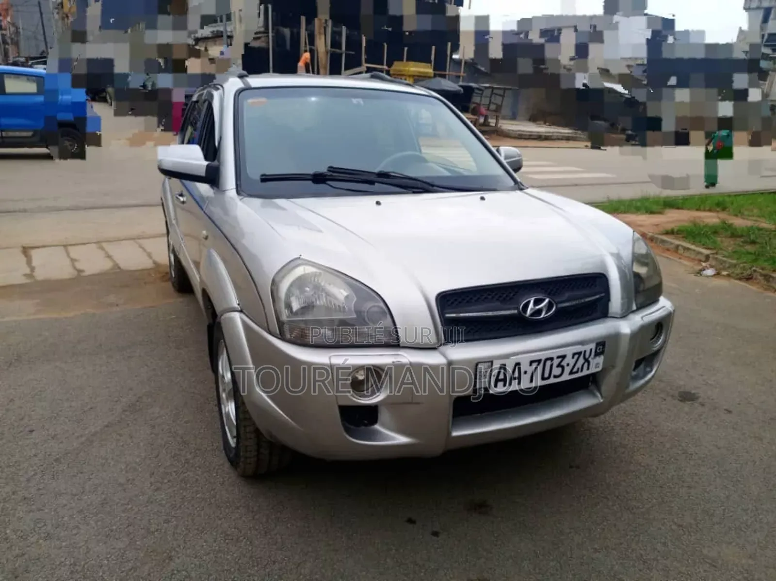 Hyundai Tucson 2007 Gris