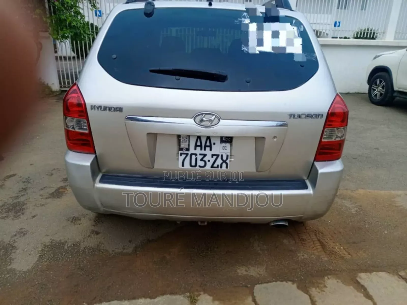 Hyundai Tucson 2007 Gris