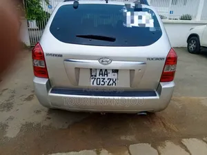 Hyundai Tucson 2007 Gris