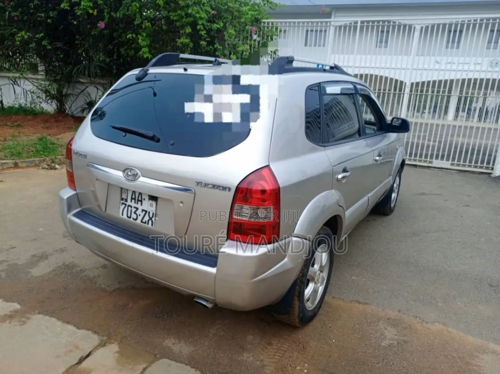 Hyundai Tucson 2007 Gris