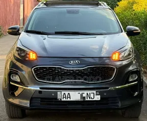 Kia Sportage 2020 Noir