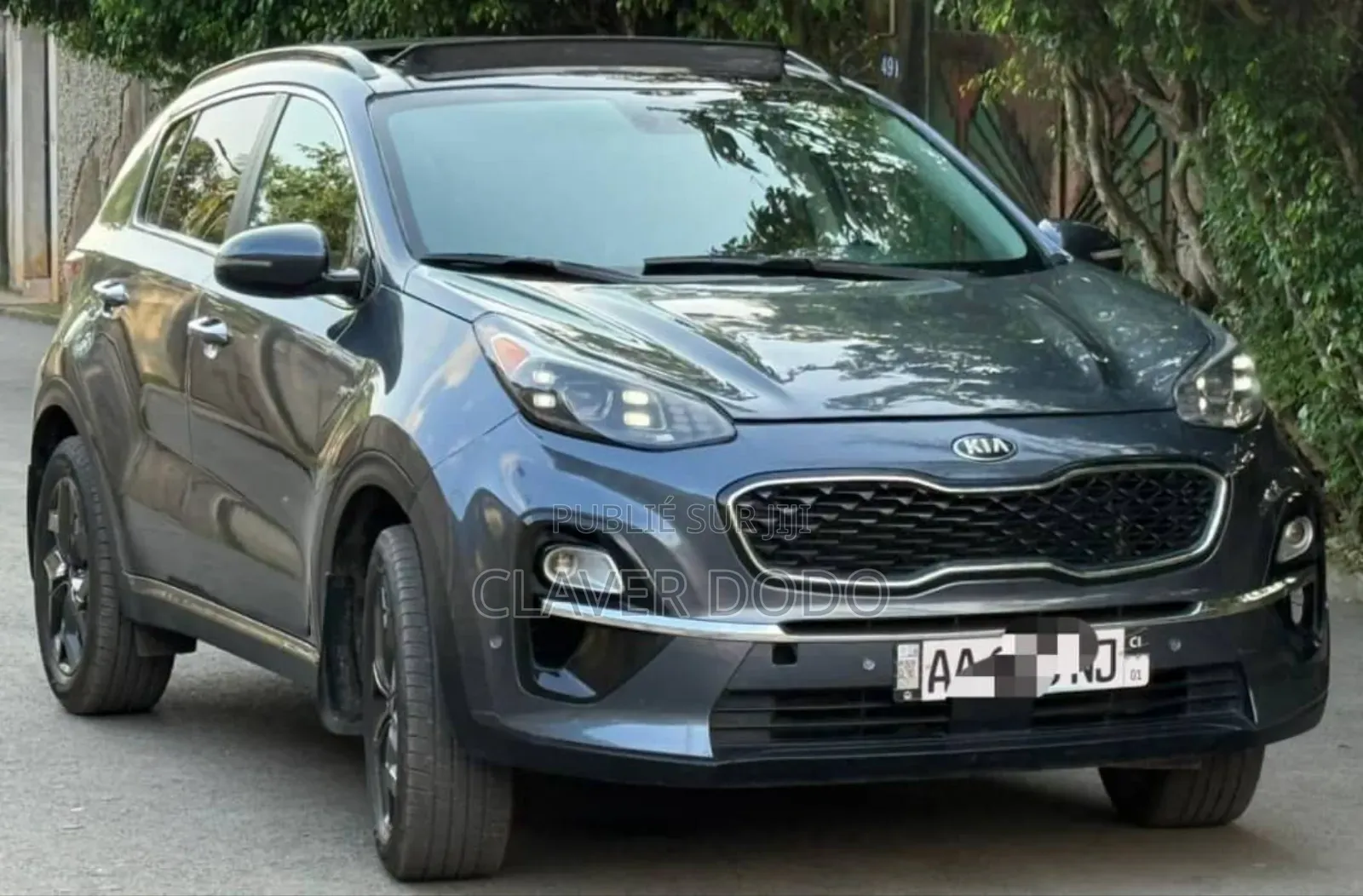 Kia Sportage 2020 Noir