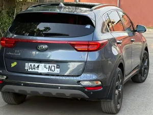 Kia Sportage 2020 Noir