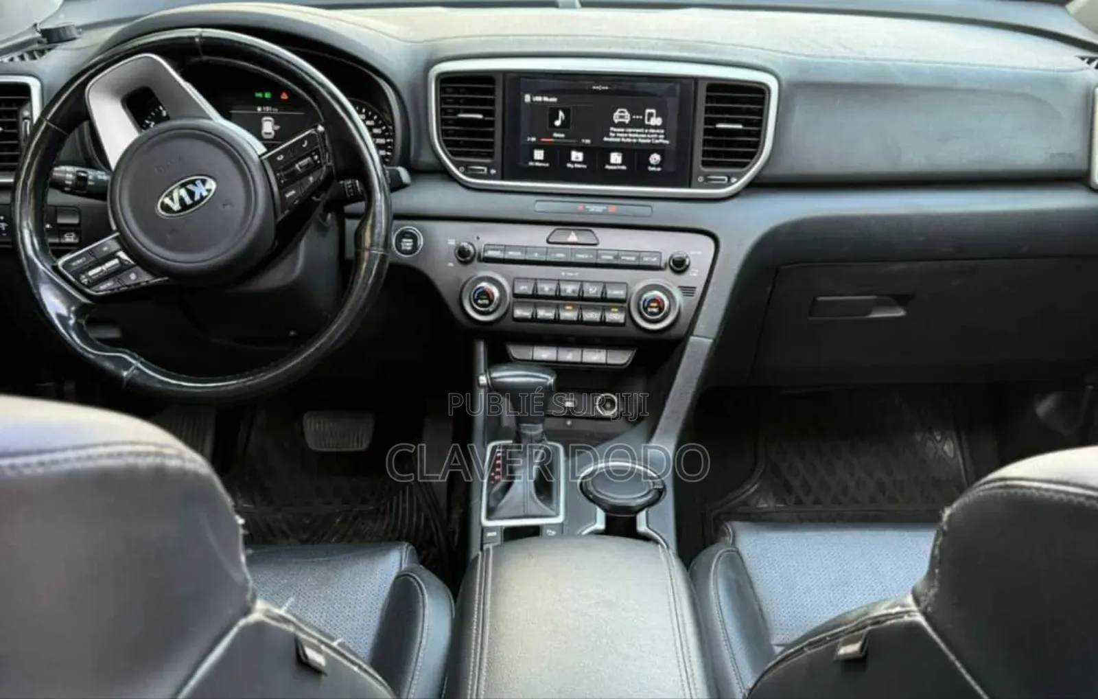 Kia Sportage 2020 Noir