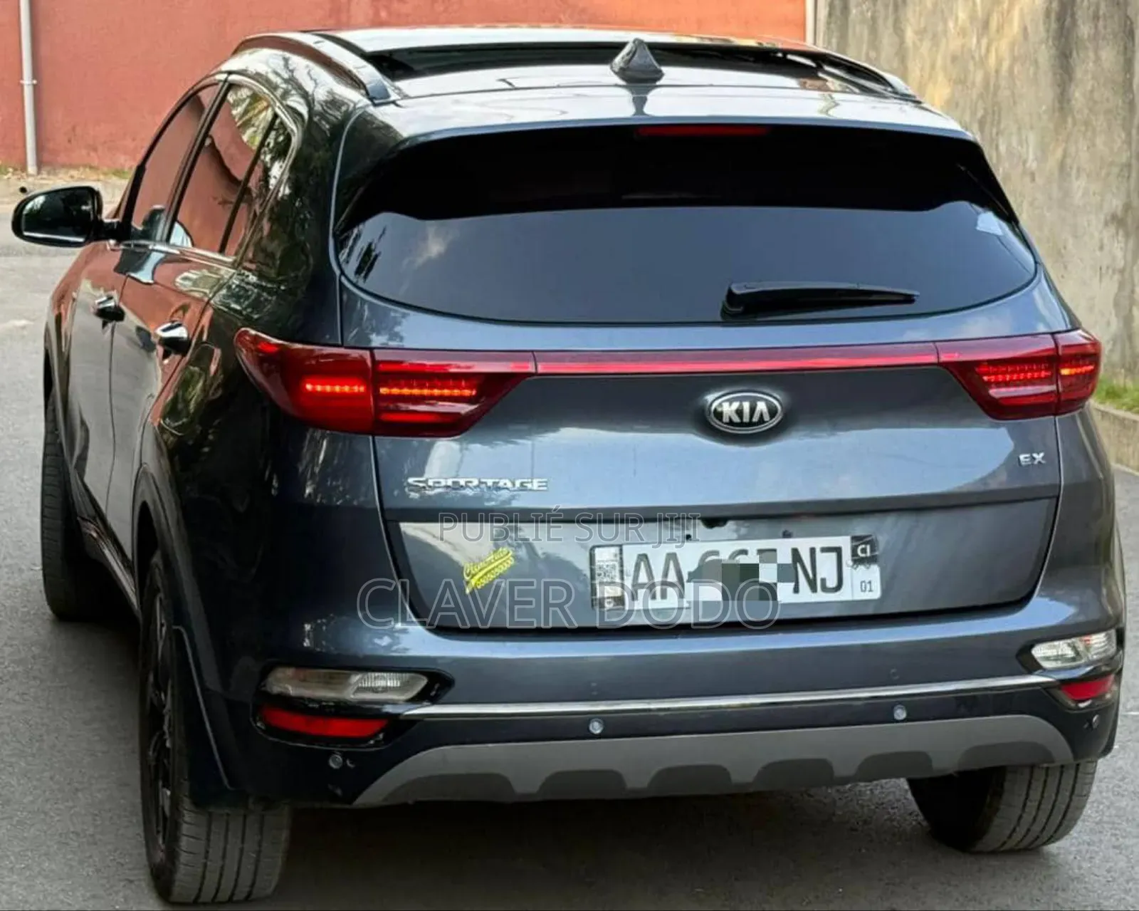 Kia Sportage 2020 Noir