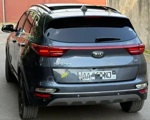 Kia Sportage 2020 Noir