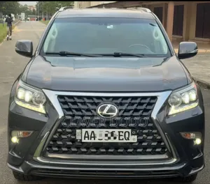 Lexus GX 2015 Gris