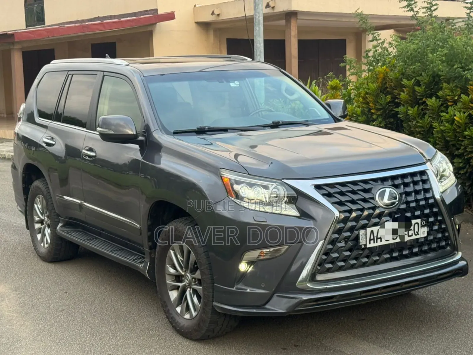 Lexus GX 2015 Gris