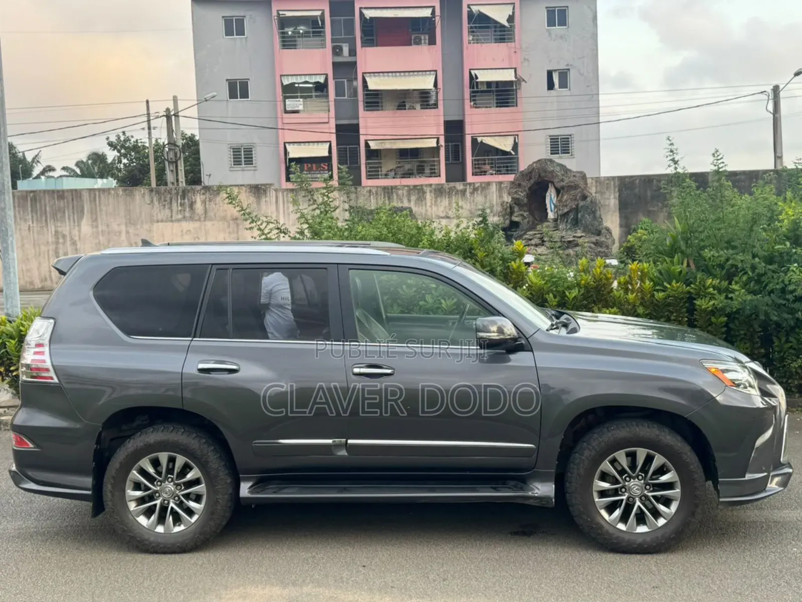 Lexus GX 2015 Gris