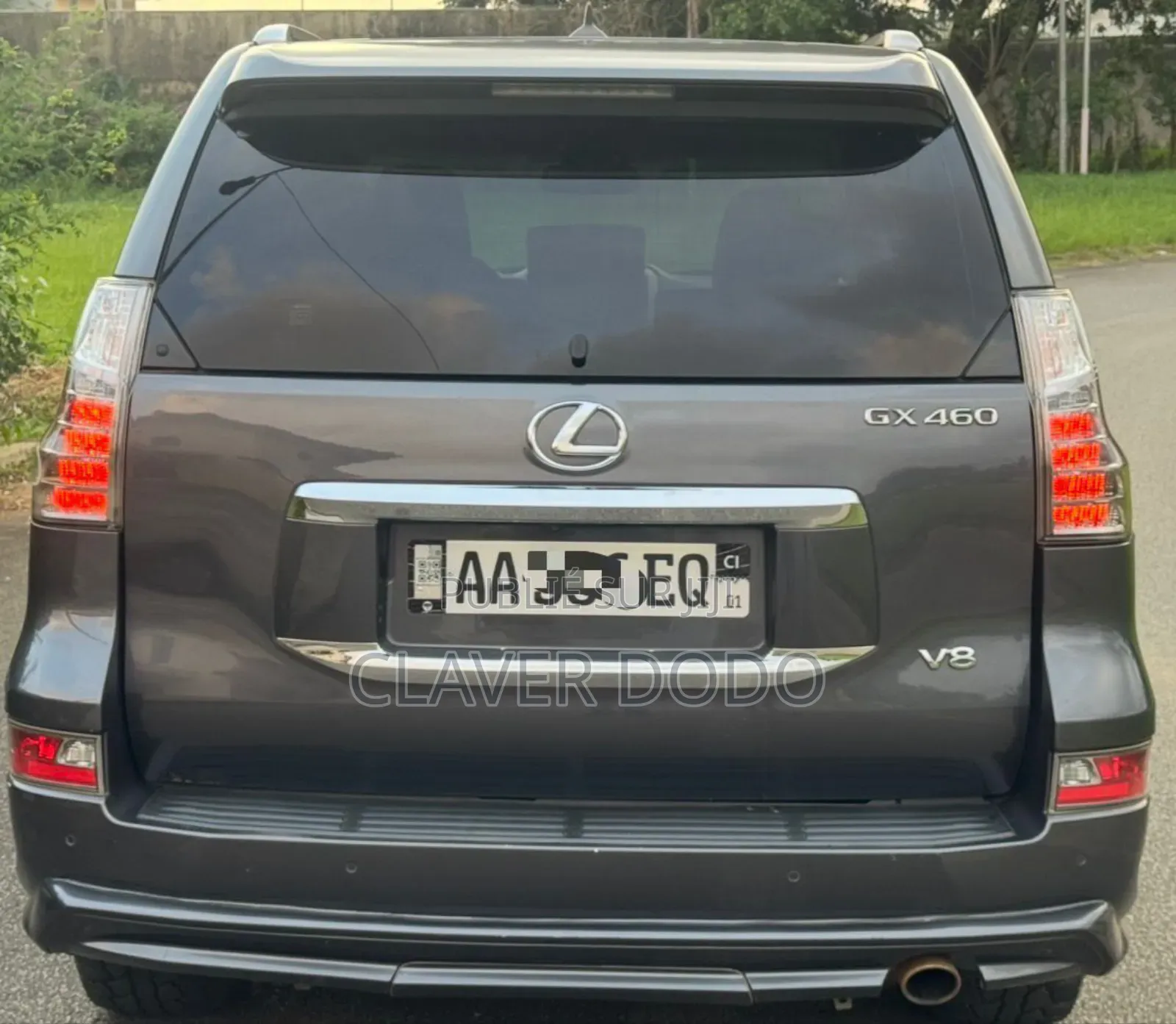 Lexus GX 2015 Gris