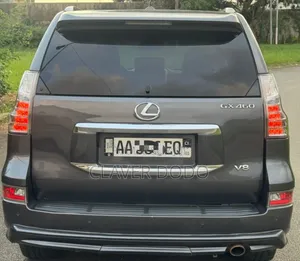 Lexus GX 2015 Gris