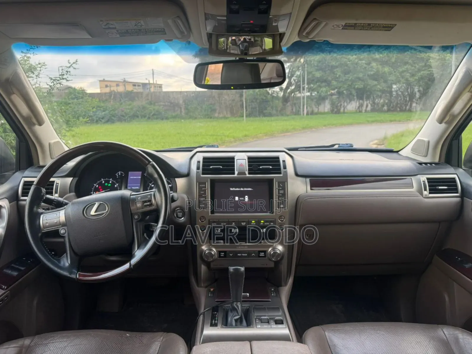Lexus GX 2015 Gris