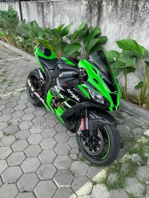 Nouveau Kawasaki Ninja ZX-10R 2016 Vert