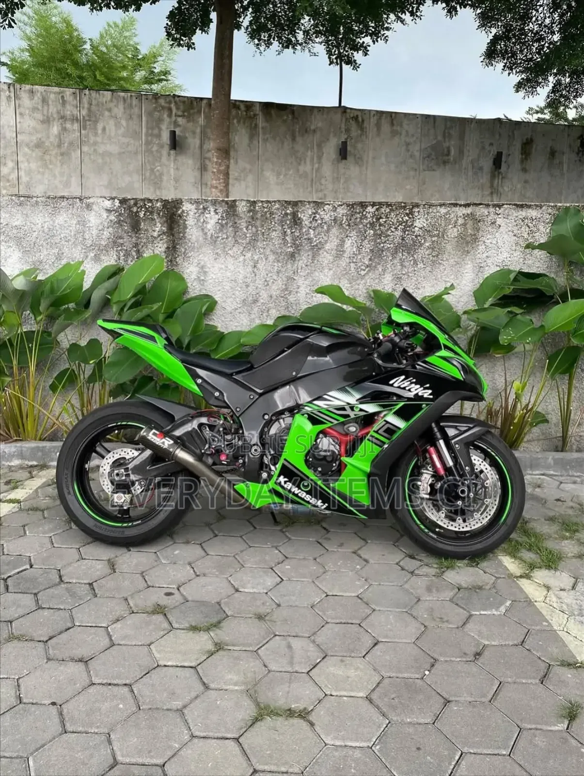 Nouveau Kawasaki Ninja ZX-10R 2016 Vert