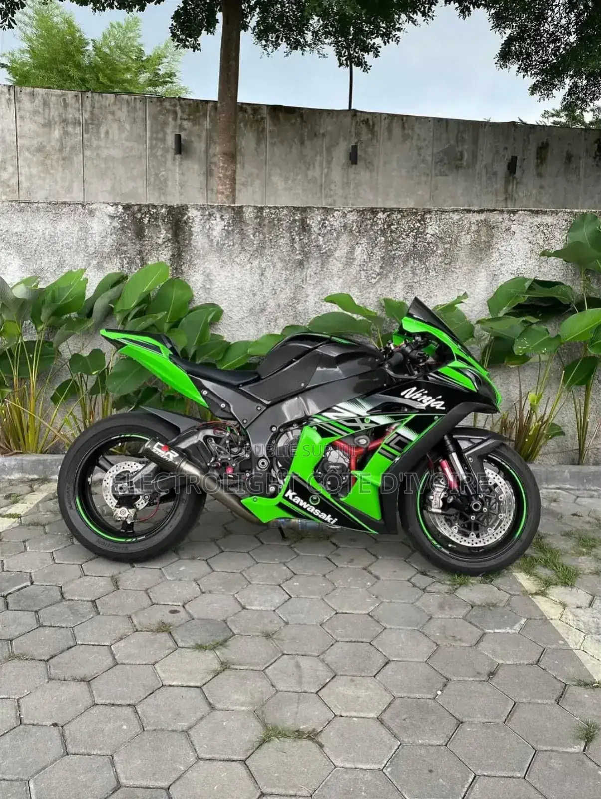 Nouveau Kawasaki Ninja ZX-10R 2016 Vert