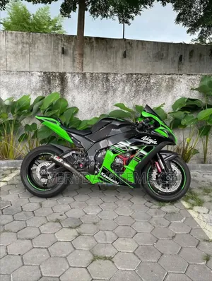 Nouveau Kawasaki Ninja ZX-10R 2016 Vert