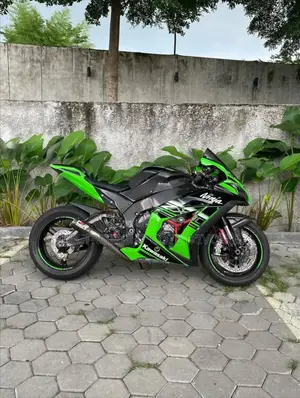 Nouveau Kawasaki Ninja ZX-10R 2016 Vert
