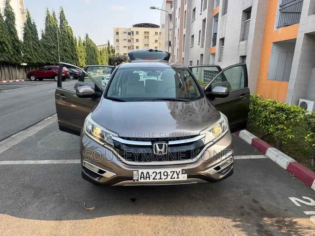 Honda CR-V 2017 Gris