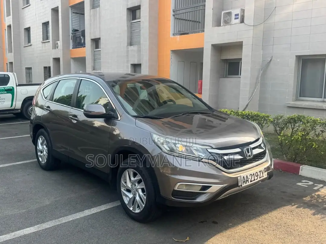 Honda CR-V 2017 Gris