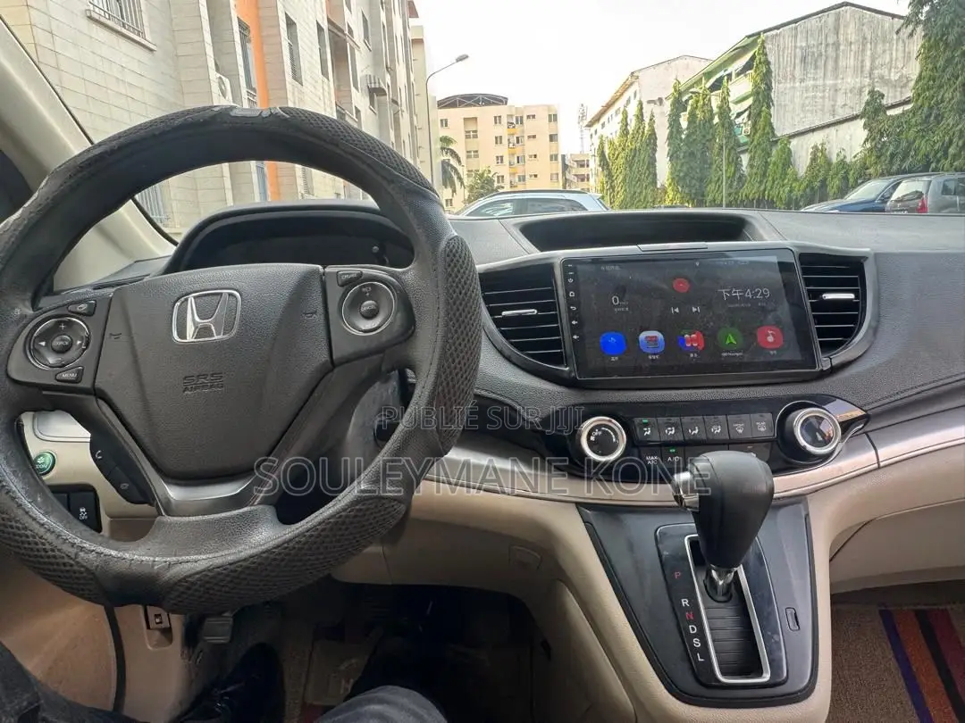 Honda CR-V 2017 Gris