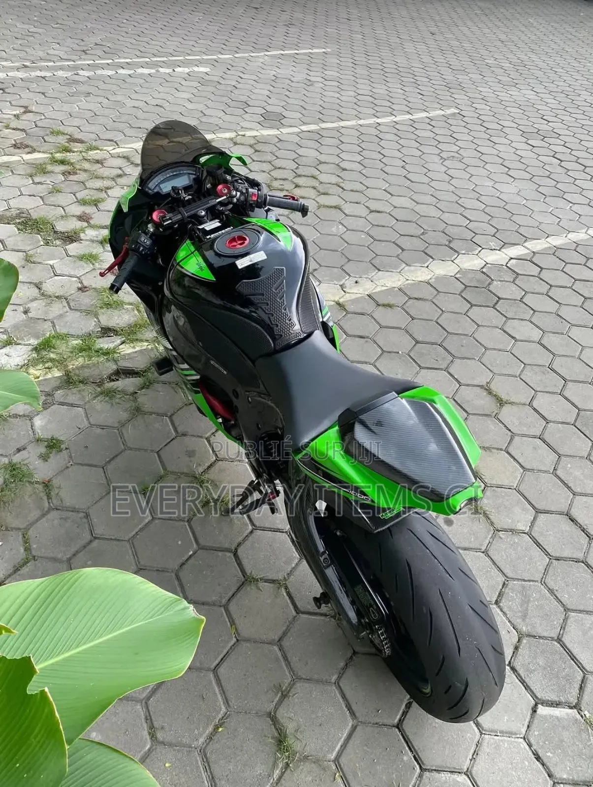 Nouveau Kawasaki Ninja ZX-10R 2016 Vert