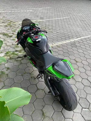 Nouveau Kawasaki Ninja ZX-10R 2016 Vert