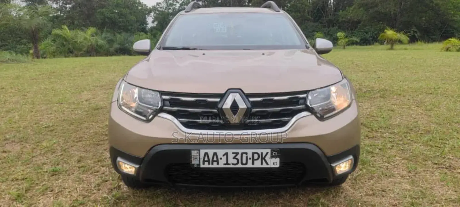 Renault Duster 2020 Marron