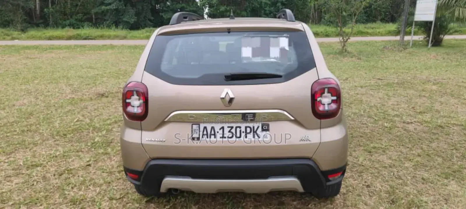 Renault Duster 2020 Marron