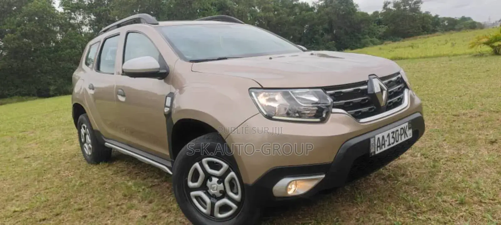 Renault Duster 2020 Marron