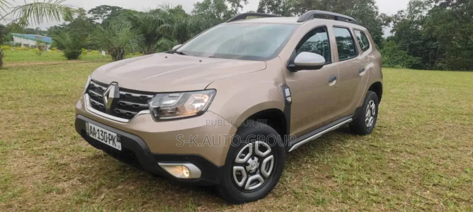 Renault Duster 2020 Marron