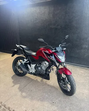 Nouveau Honda CB 2025 Rouge