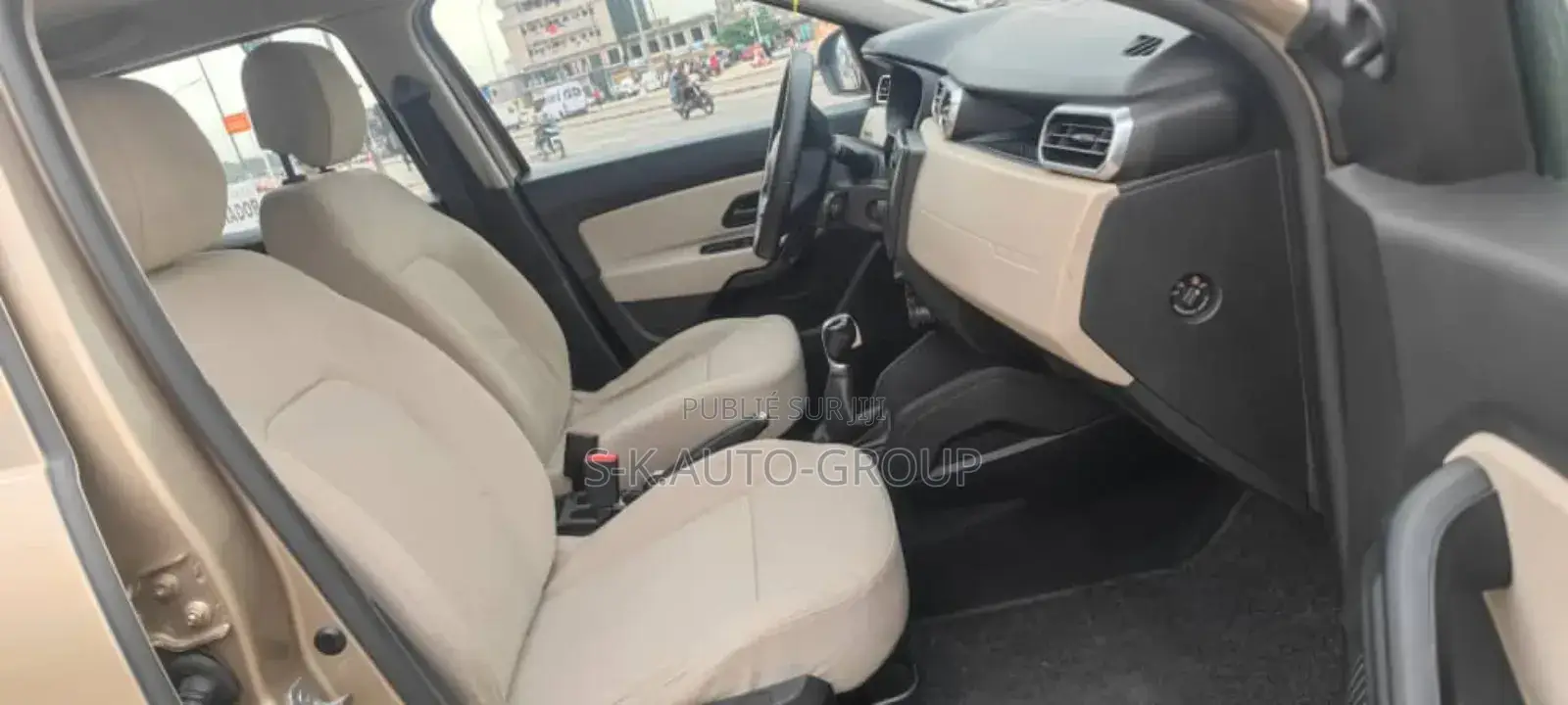 Renault Duster 2020 Marron