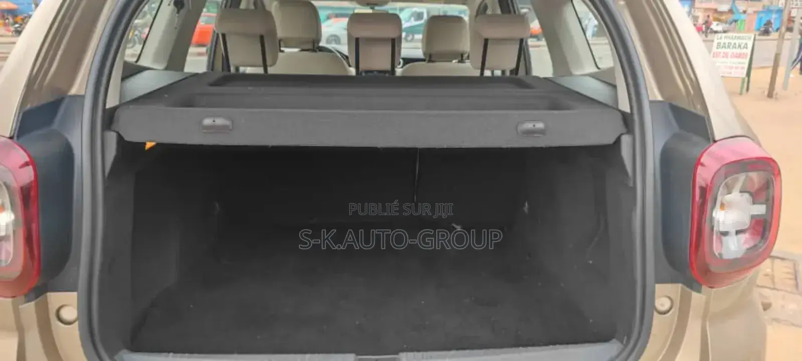 Renault Duster 2020 Marron