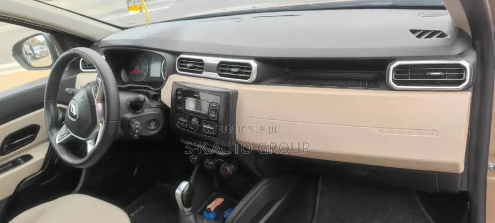 Renault Duster 2020 Marron