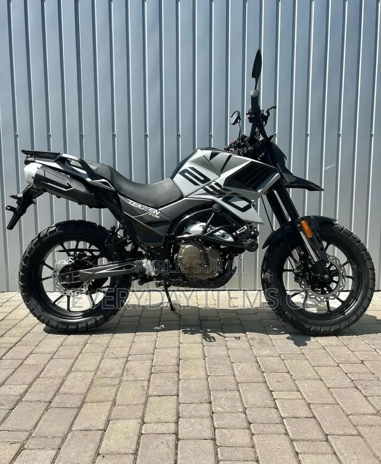 Nouveau Tekken Forza 250 2024 Gris