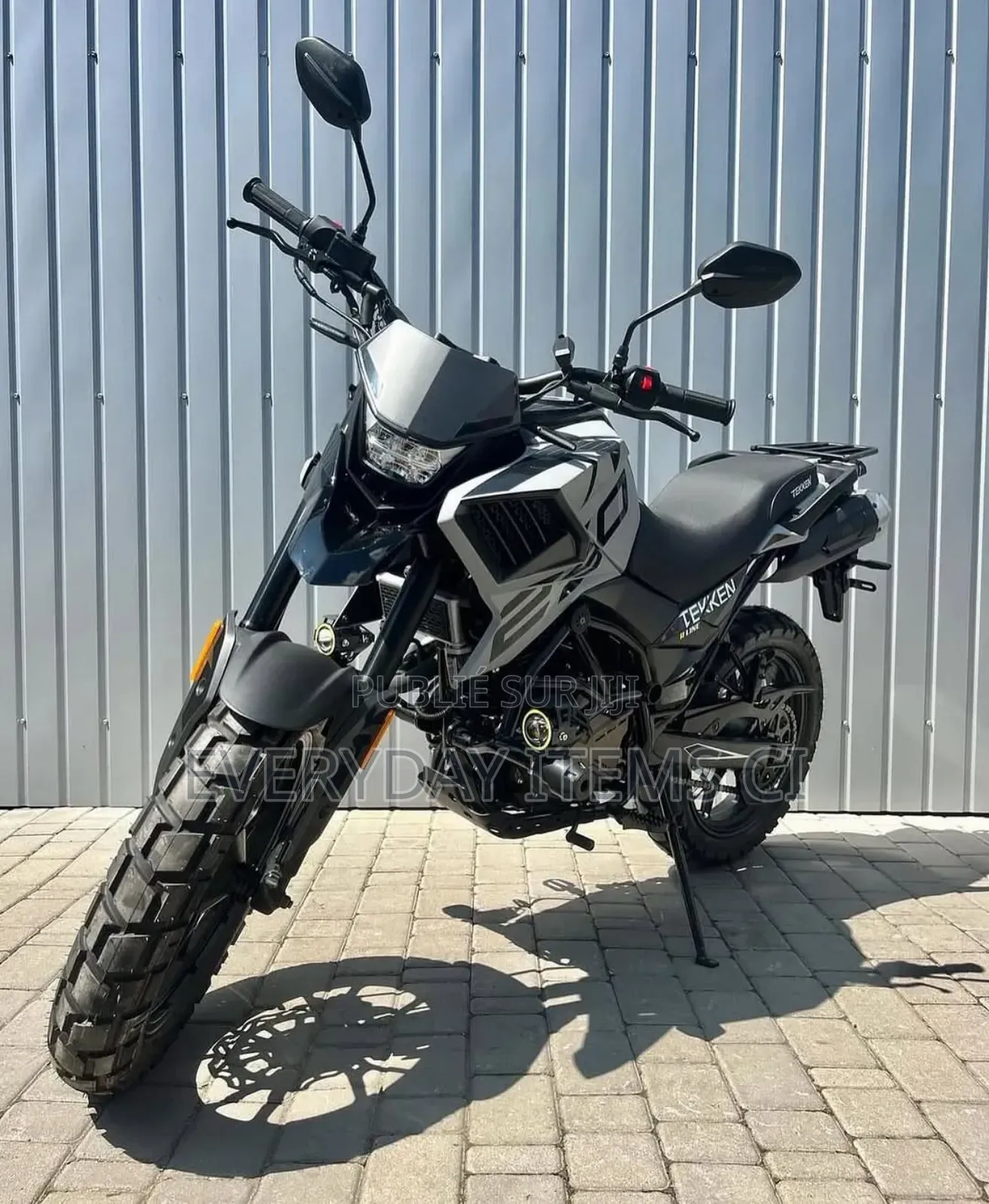 Nouveau Tekken Forza 250 2024 Gris