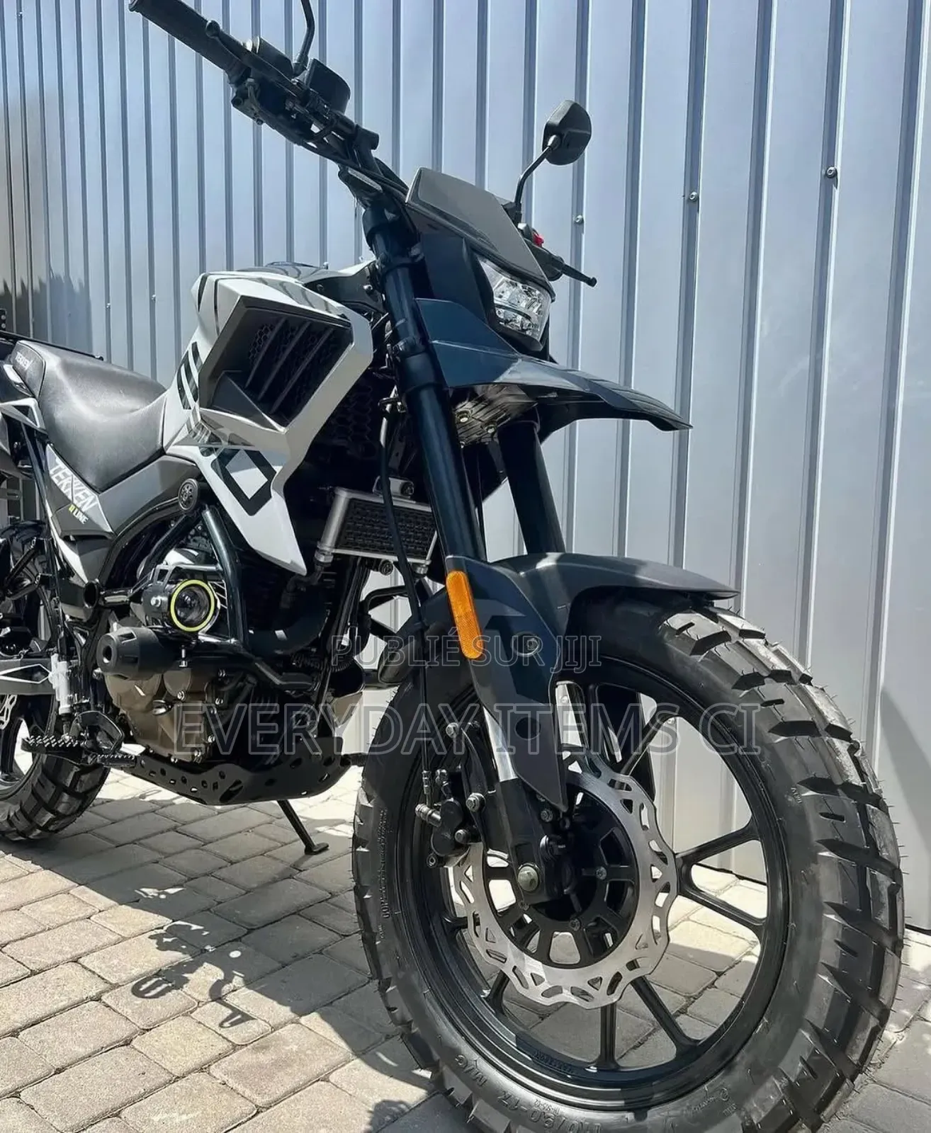 Nouveau Tekken Forza 250 2024 Gris