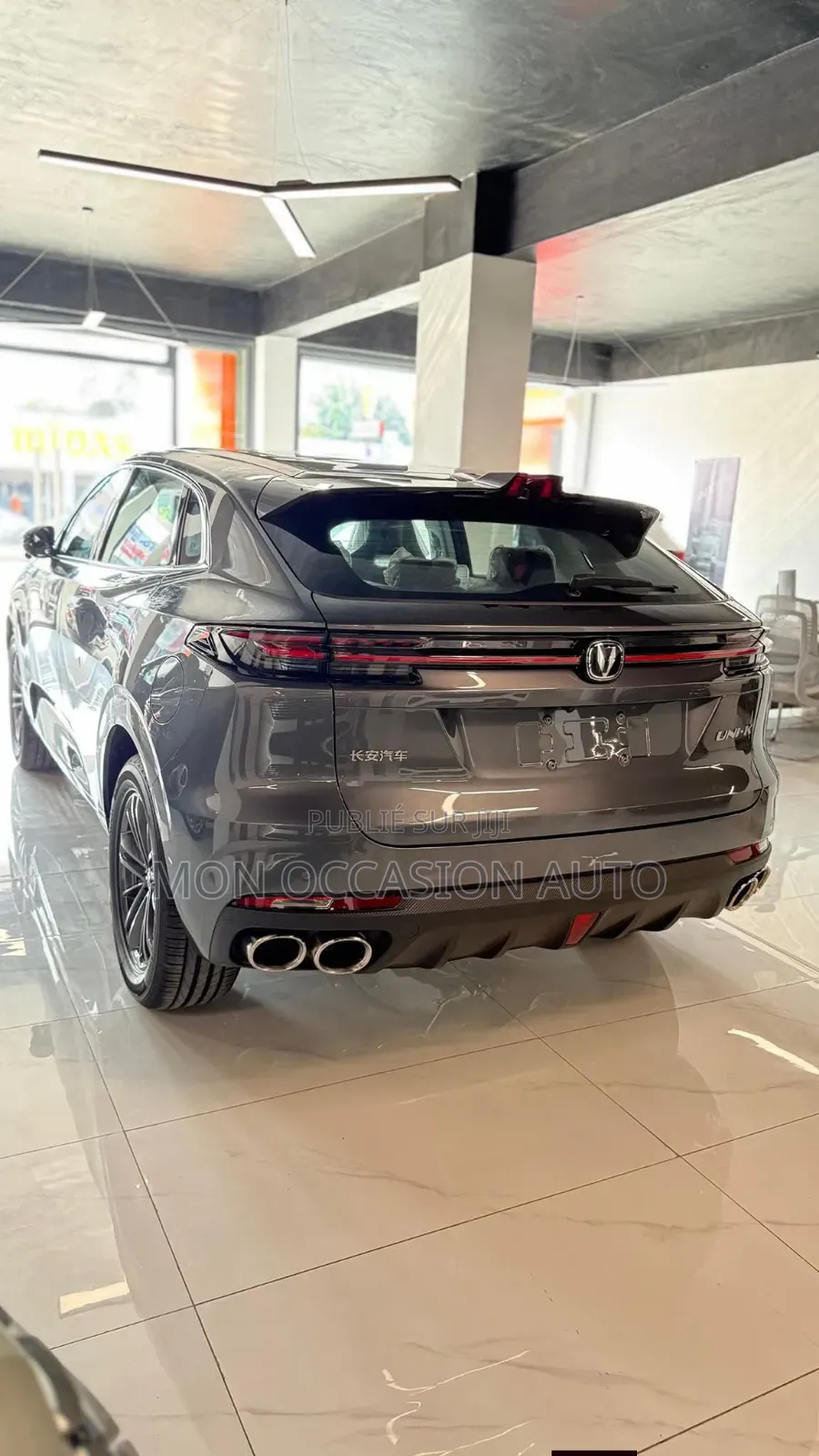Nouveau Changan UNI-K 2.0 Petrol AWD 2025 Gris