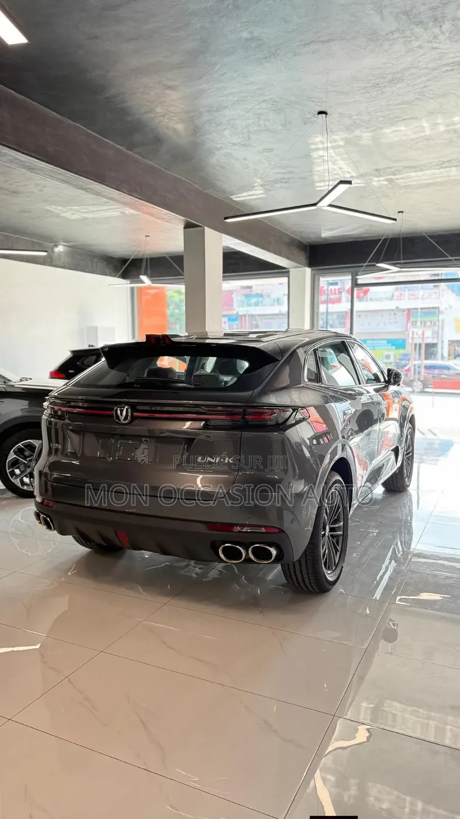 Nouveau Changan UNI-K 2.0 Petrol AWD 2025 Gris