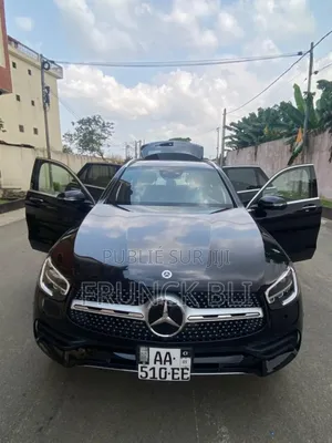 Mercedes-Benz GLC-Class 2022 Noir