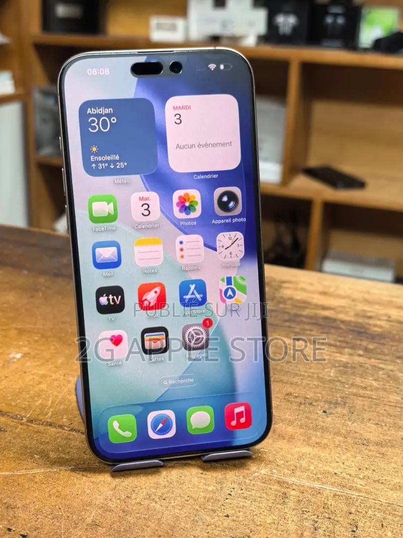 Nouveau Apple iPhone 16 Pro Max 256 GB Doré