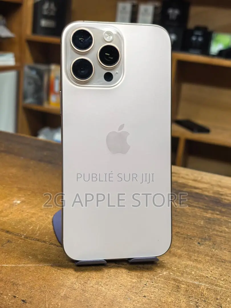 Nouveau Apple iPhone 16 Pro Max 256 GB Doré